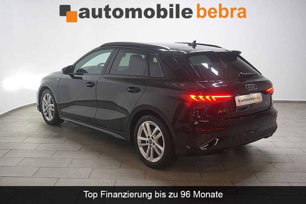 Audi A3 2022 г. Чёрный, пробег 51772 км