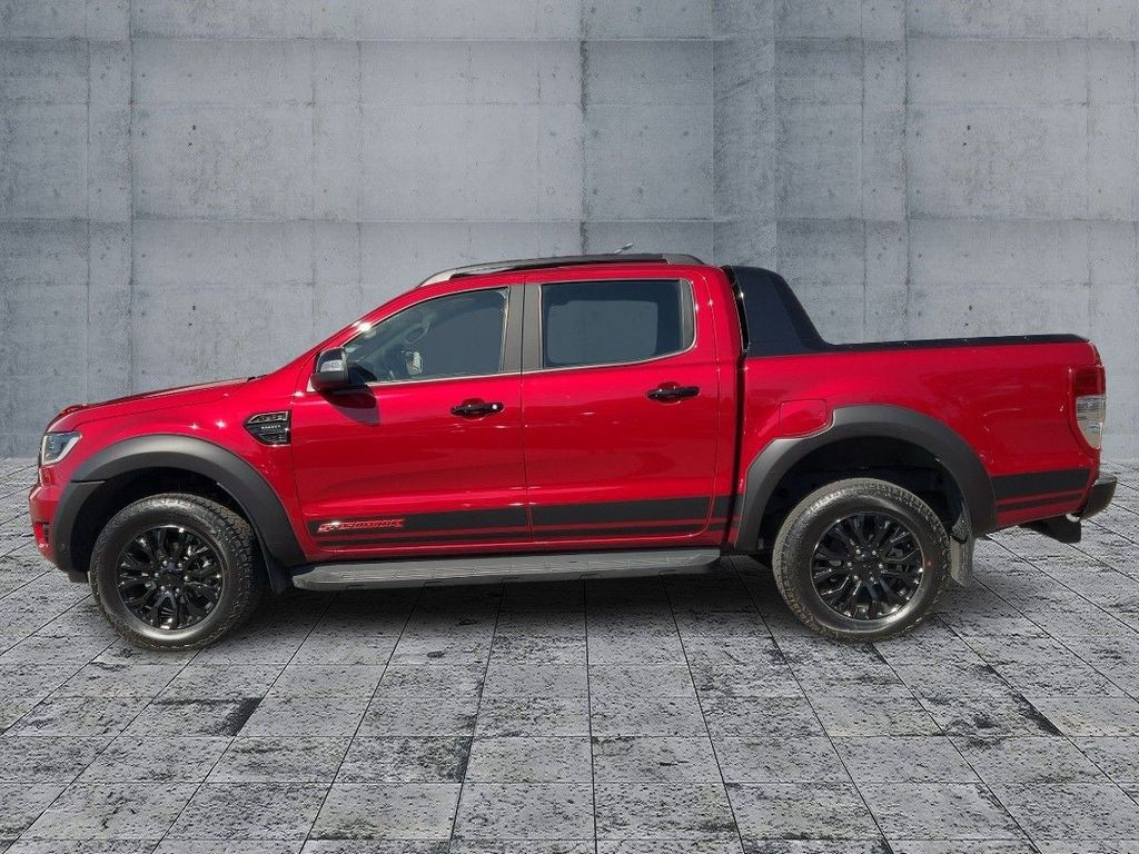 Ford Ranger 2023 г. Красный, пробег 12700 км