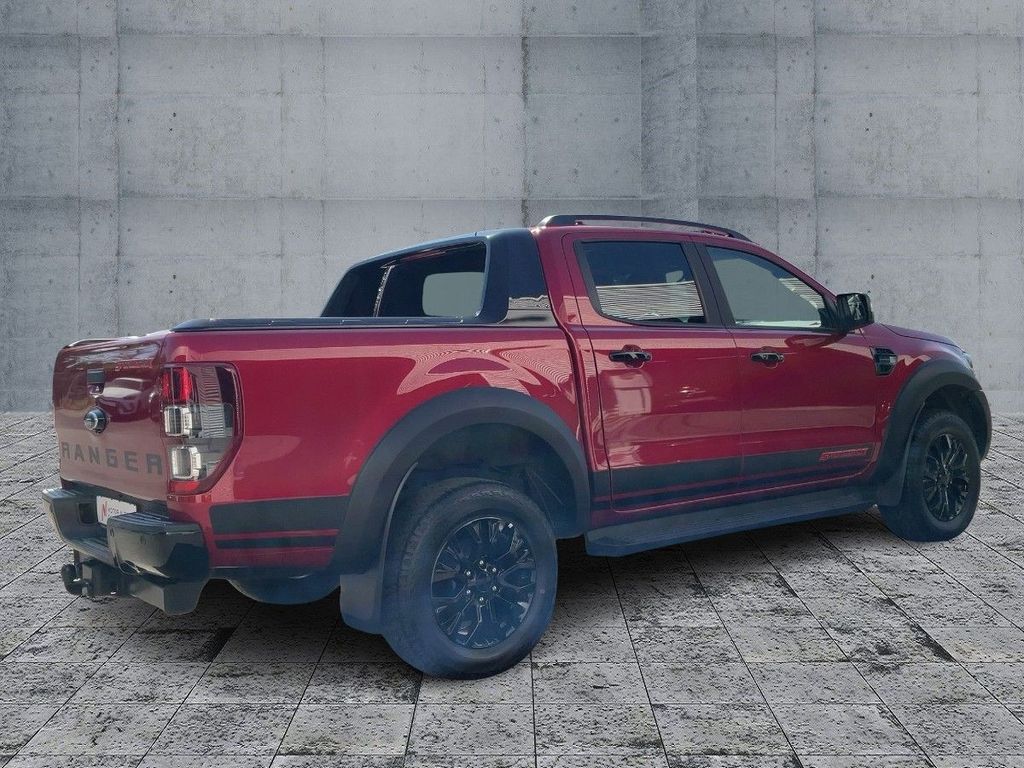 Ford Ranger 2023 г. Красный, пробег 12700 км