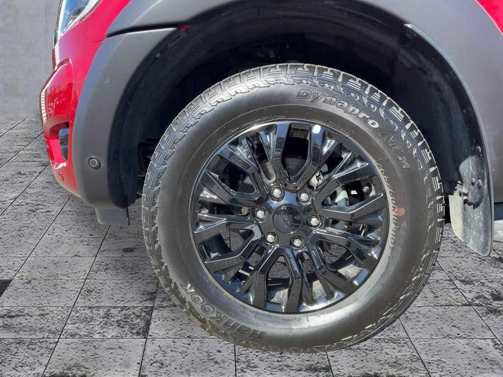 Ford Ranger 2023 г. Красный, пробег 12700 км