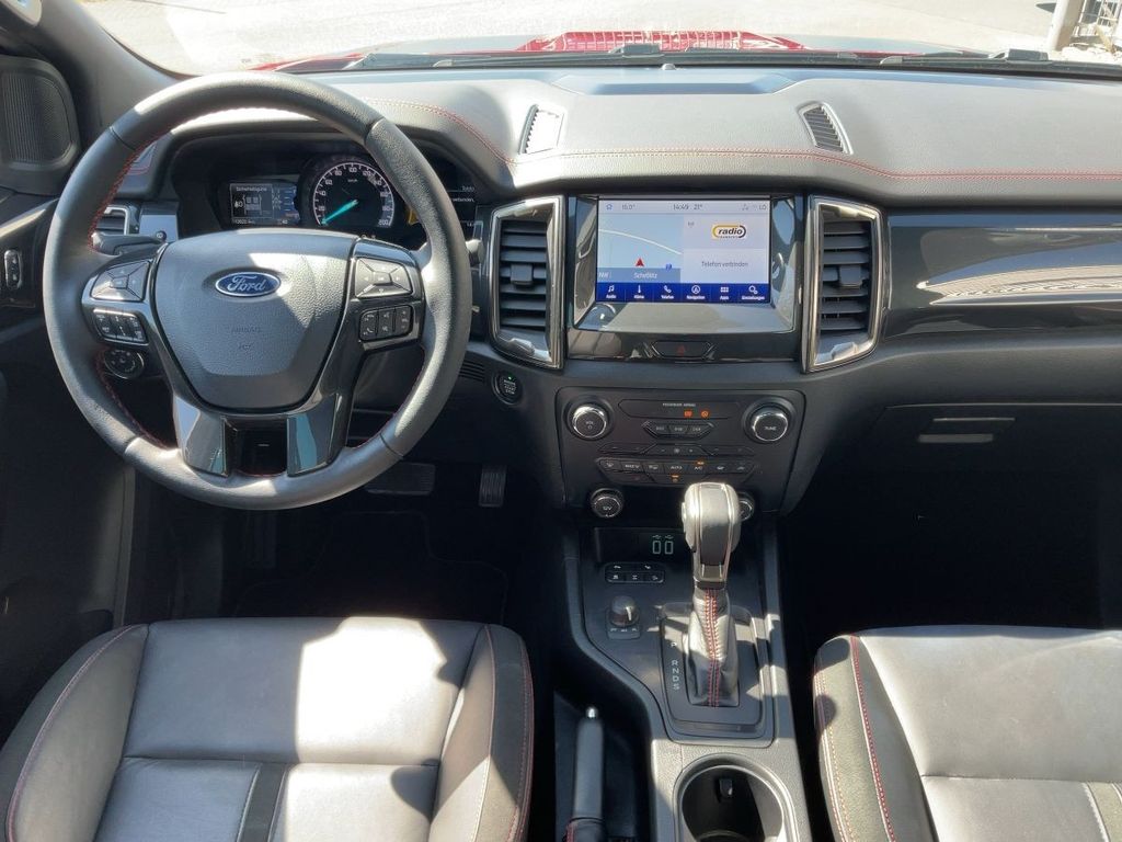 Ford Ranger 2023 г. Красный, пробег 12700 км