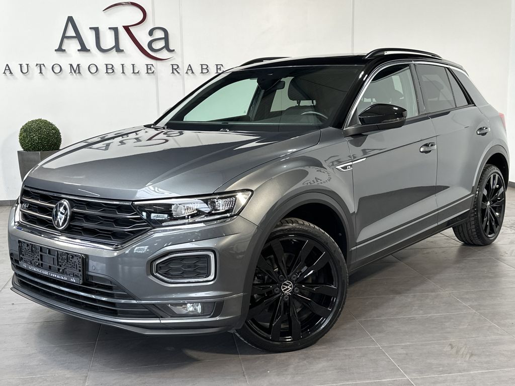 Volkswagen T-Roc 2021 г. Серый, пробег 38450 км