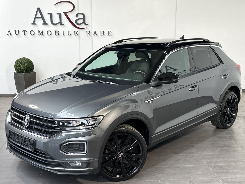 Volkswagen T-Roc 2021 г. Серый, пробег 38450 км