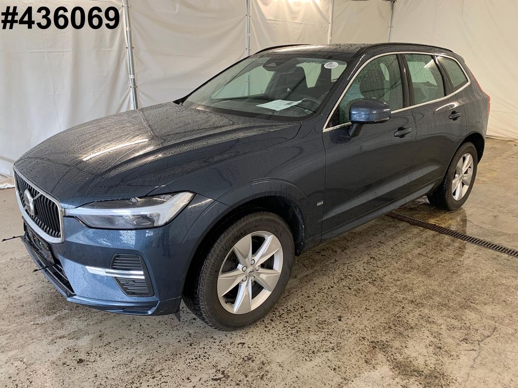 Volvo XC60 2022 г. Синий, пробег 60000 км