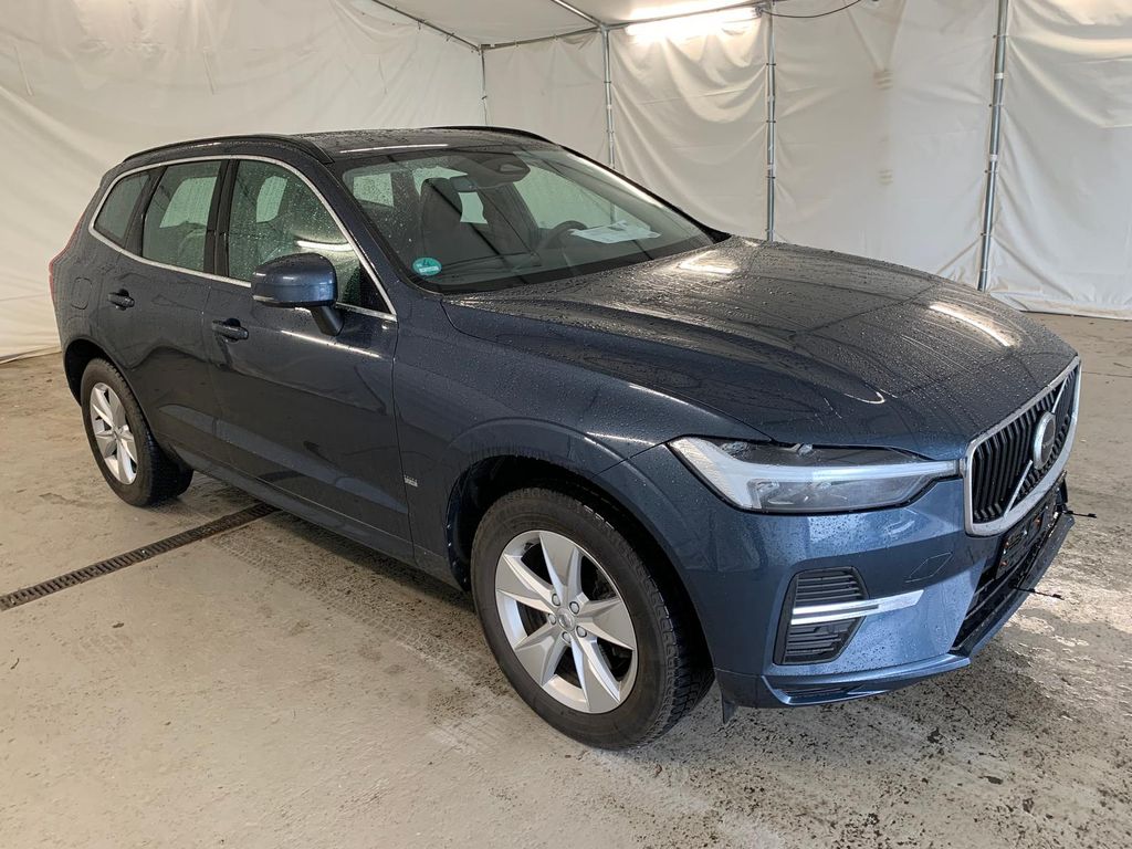 Volvo XC60 2022 г. Синий, пробег 60000 км