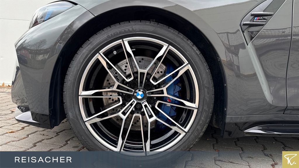 BMW M3 2025 г. Серый, пробег 27700 км