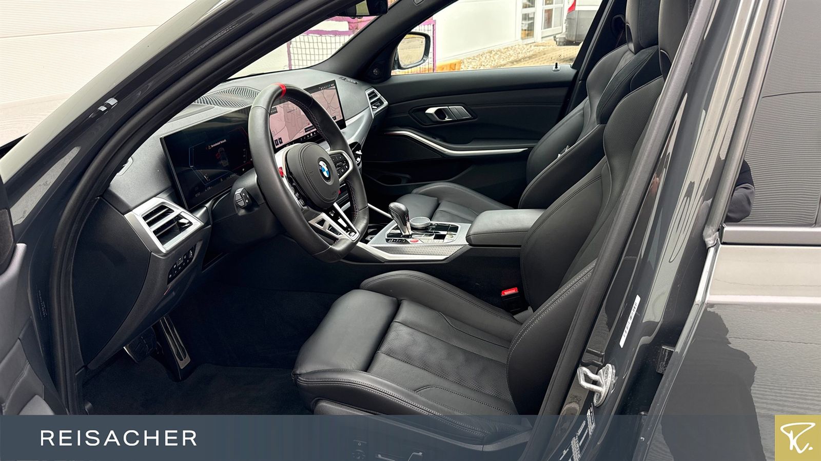 BMW M3 2025 г. Серый, пробег 27700 км