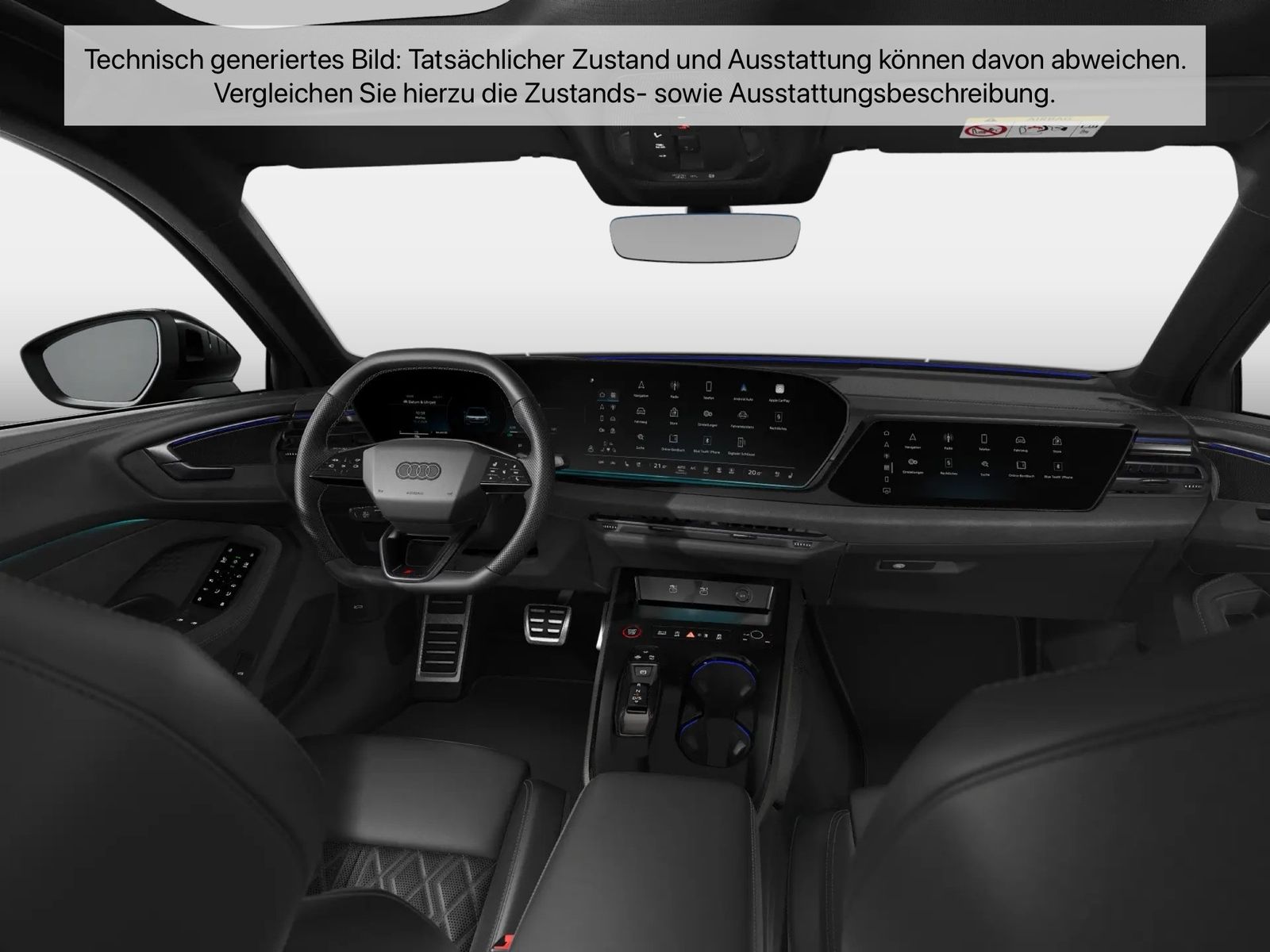 Audi S5 2025 г. Чёрный, пробег 19199 км