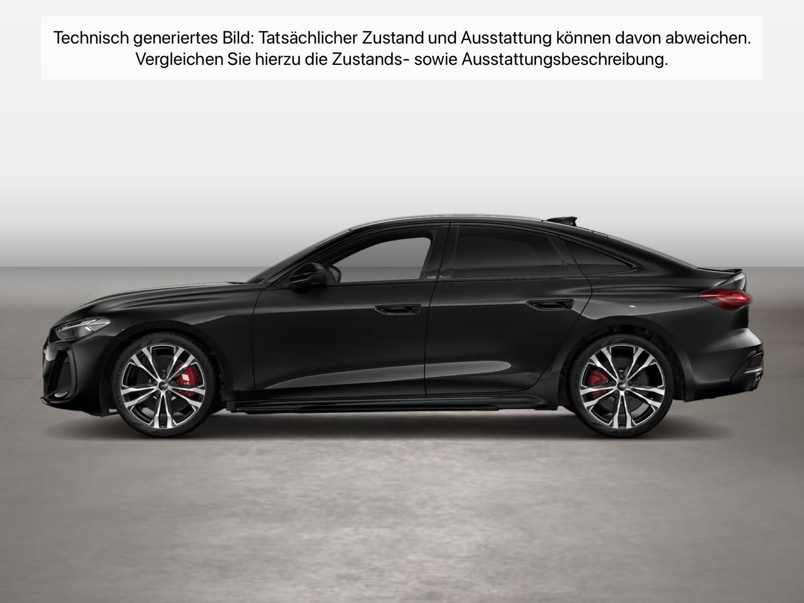 Audi S5 2025 г. Чёрный, пробег 19199 км