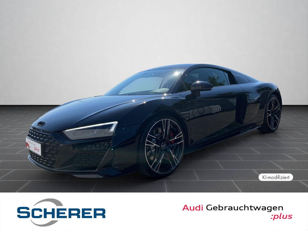 Audi R8 2022 г. Чёрный, пробег 27555 км