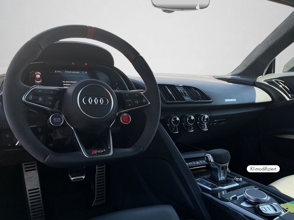 Audi R8 2022 г. Чёрный, пробег 27555 км