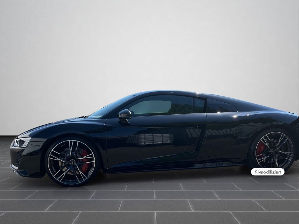 Audi R8 2022 г. Чёрный, пробег 27555 км