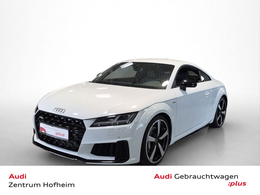 Audi TT 2022 г. Белый, пробег 31203 км