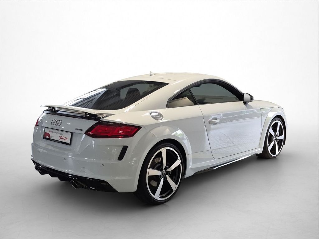 Audi TT 2022 г. Белый, пробег 31203 км