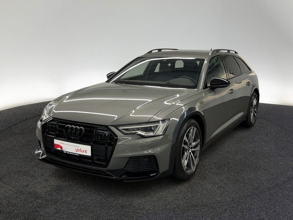 Audi A6 allroad 2023 г. Серый, пробег 40000 км