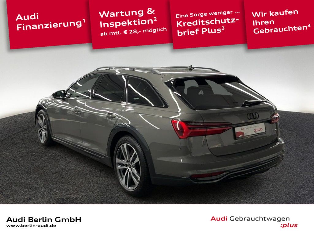 Audi A6 allroad 2023 г. Серый, пробег 40000 км