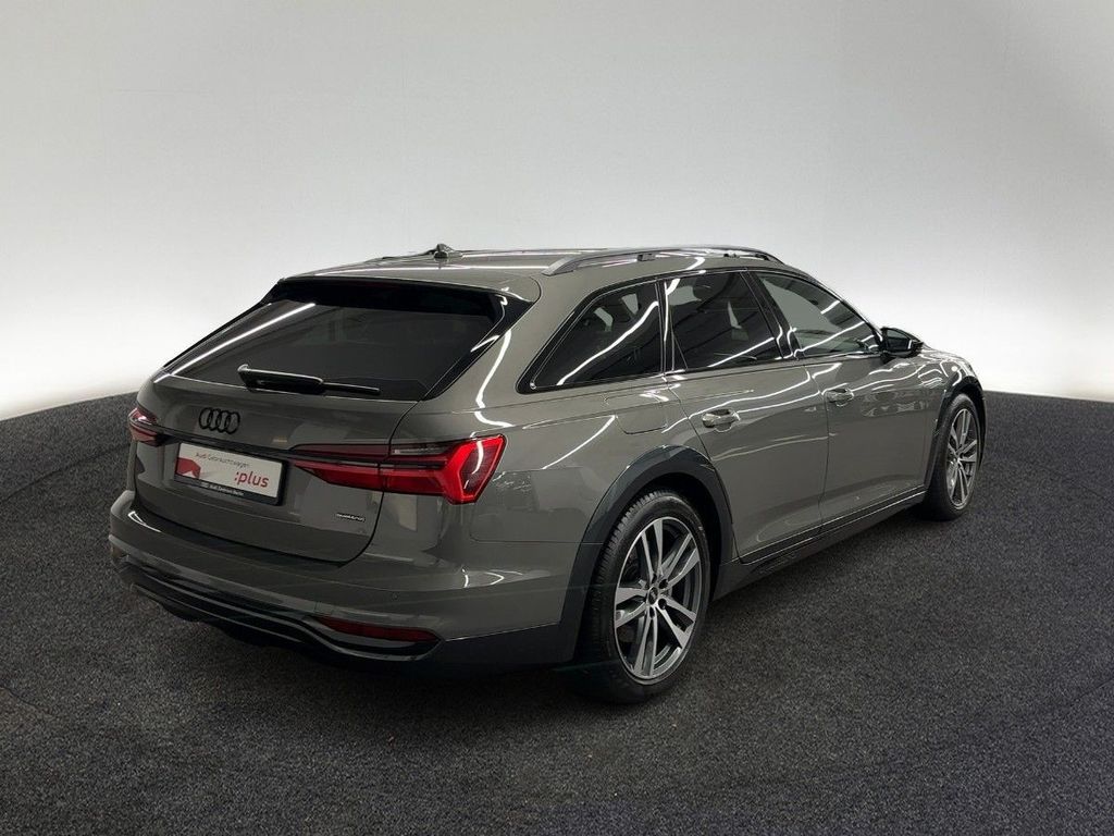 Audi A6 allroad 2023 г. Серый, пробег 40000 км