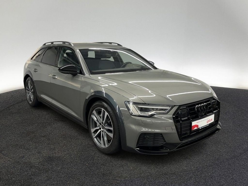 Audi A6 allroad 2023 г. Серый, пробег 40000 км