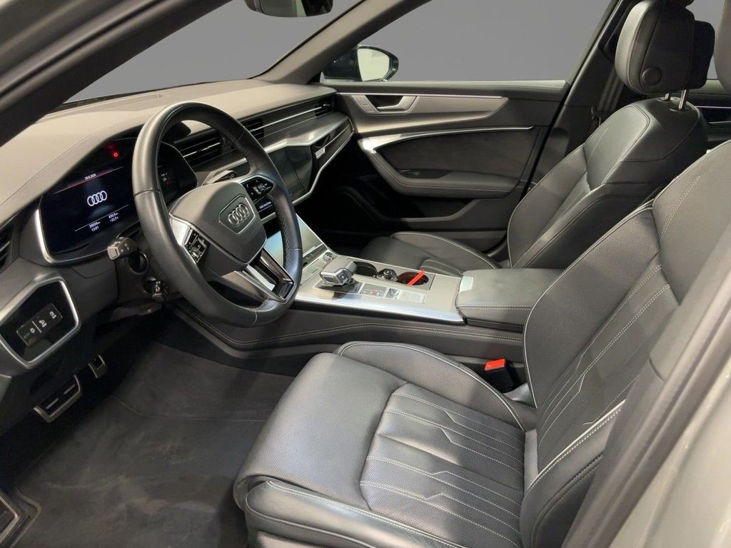 Audi A6 allroad 2023 г. Серый, пробег 40000 км