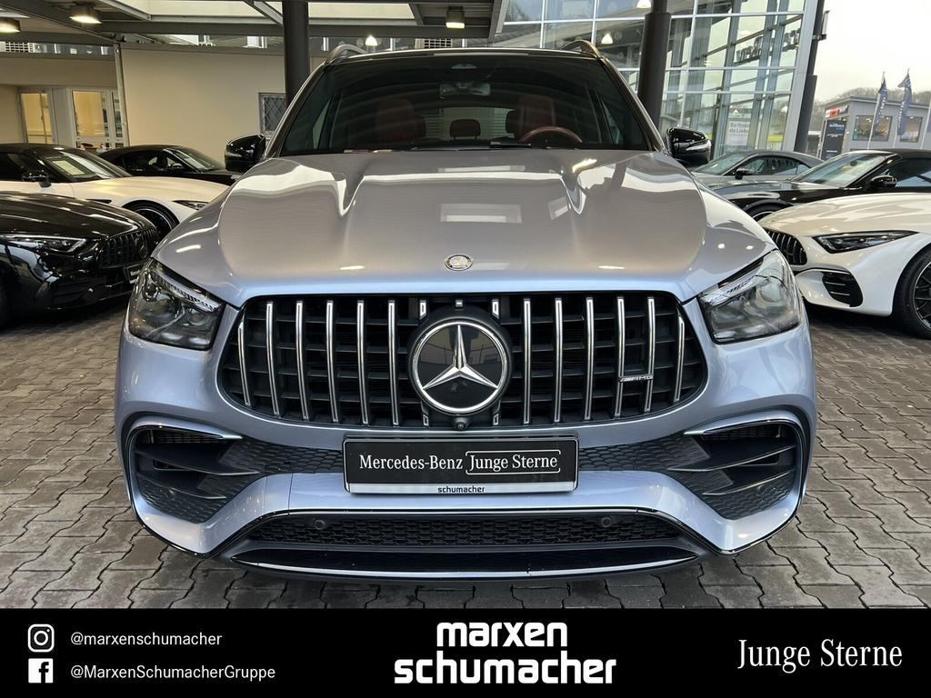 Mercedes-Benz GLE 63 AMG 2024 г. Синий, пробег 34850 км