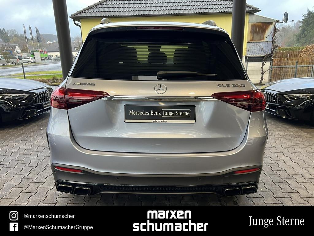 Mercedes-Benz GLE 63 AMG 2024 г. Синий, пробег 34850 км