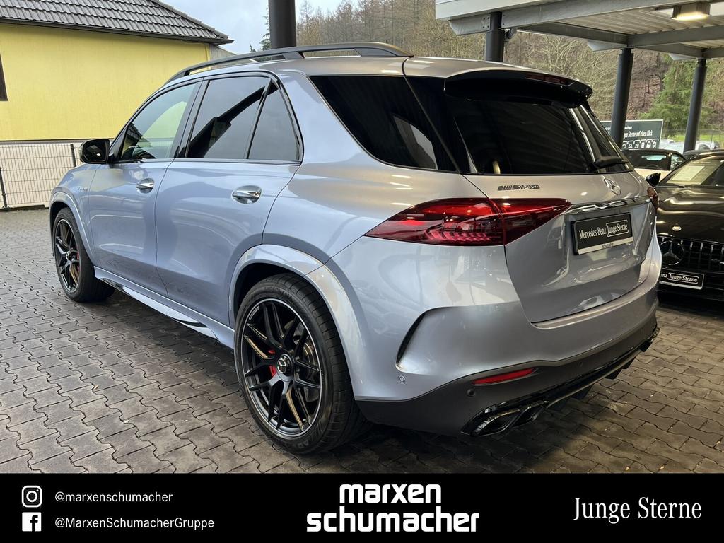 Mercedes-Benz GLE 63 AMG 2024 г. Синий, пробег 34850 км