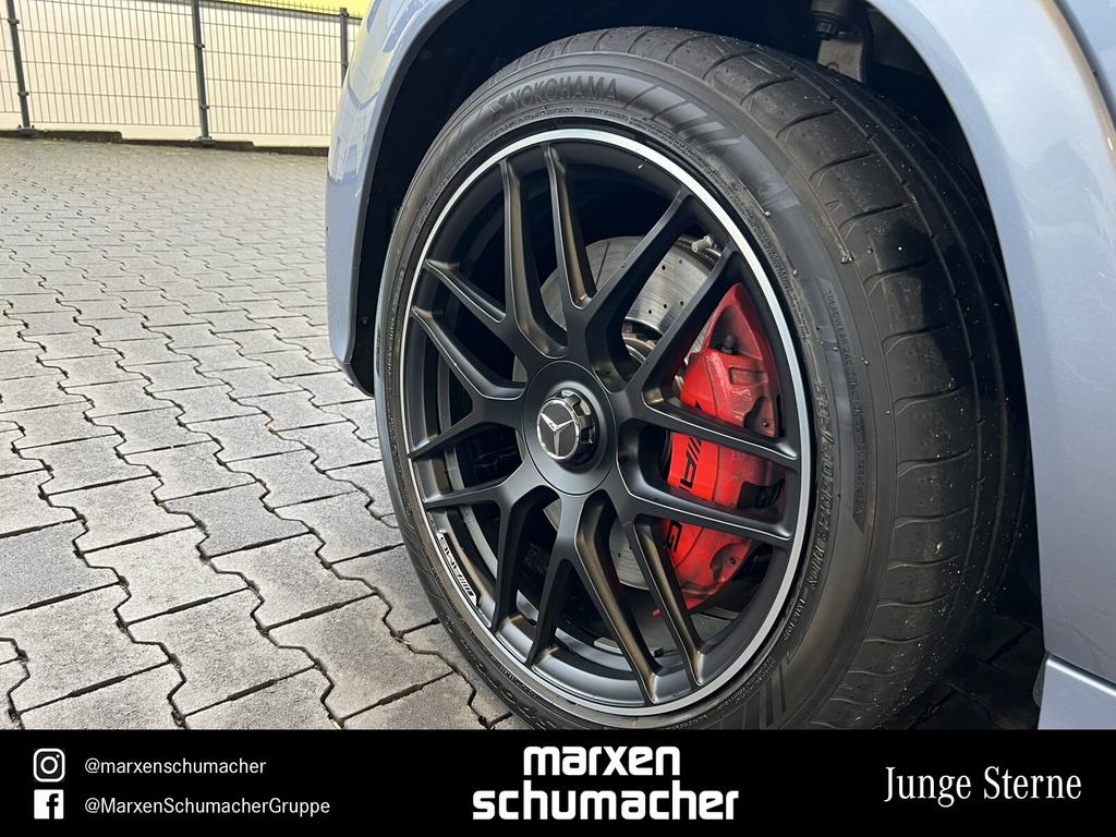 Mercedes-Benz GLE 63 AMG 2024 г. Синий, пробег 34850 км