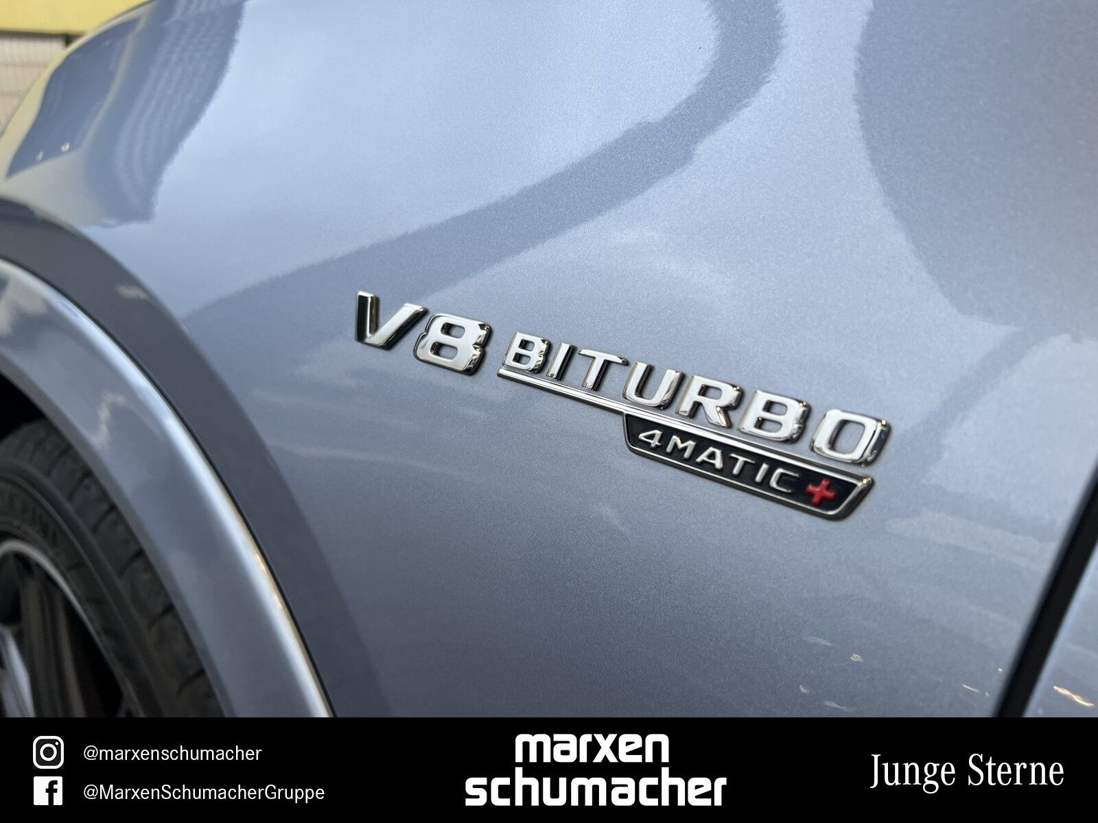 Mercedes-Benz GLE 63 AMG 2024 г. Синий, пробег 34850 км
