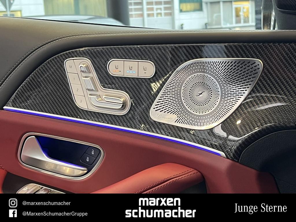 Mercedes-Benz GLE 63 AMG 2024 г. Синий, пробег 34850 км