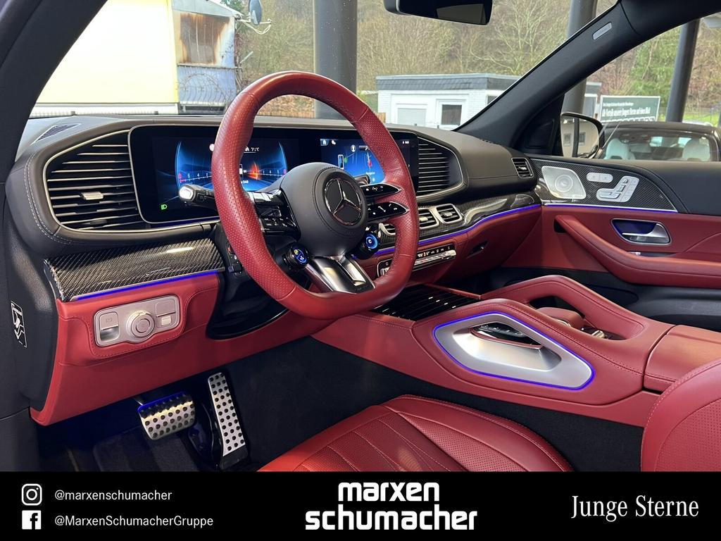 Mercedes-Benz GLE 63 AMG 2024 г. Синий, пробег 34850 км