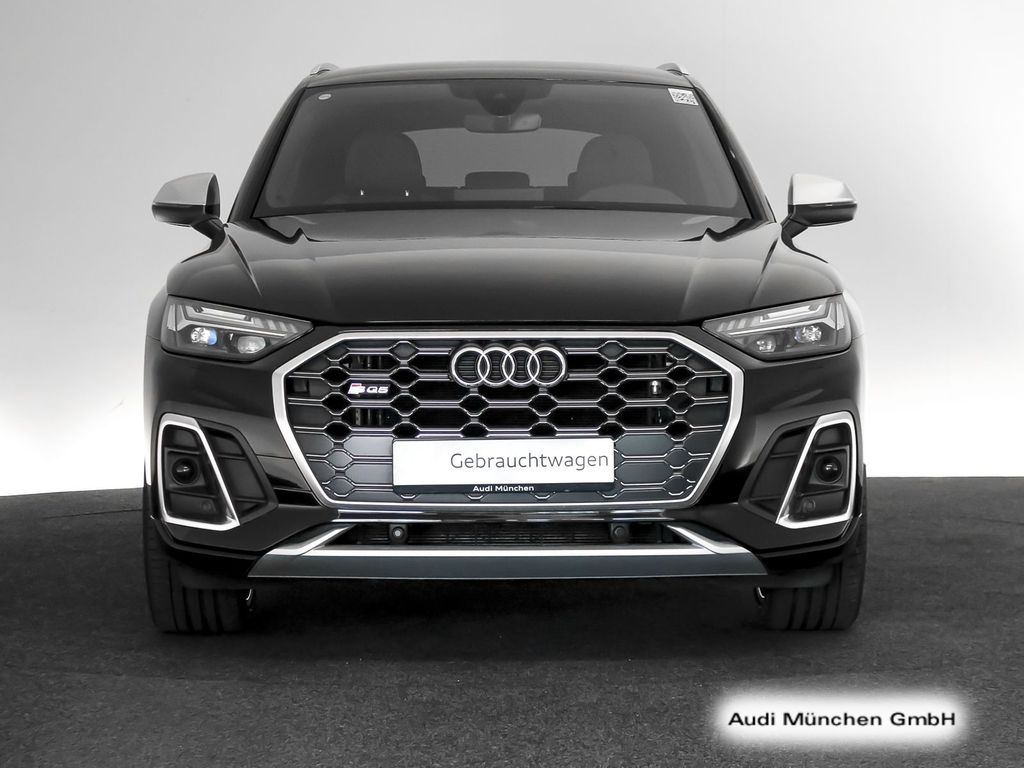 Audi SQ5 2023 г. Чёрный, пробег 59519 км