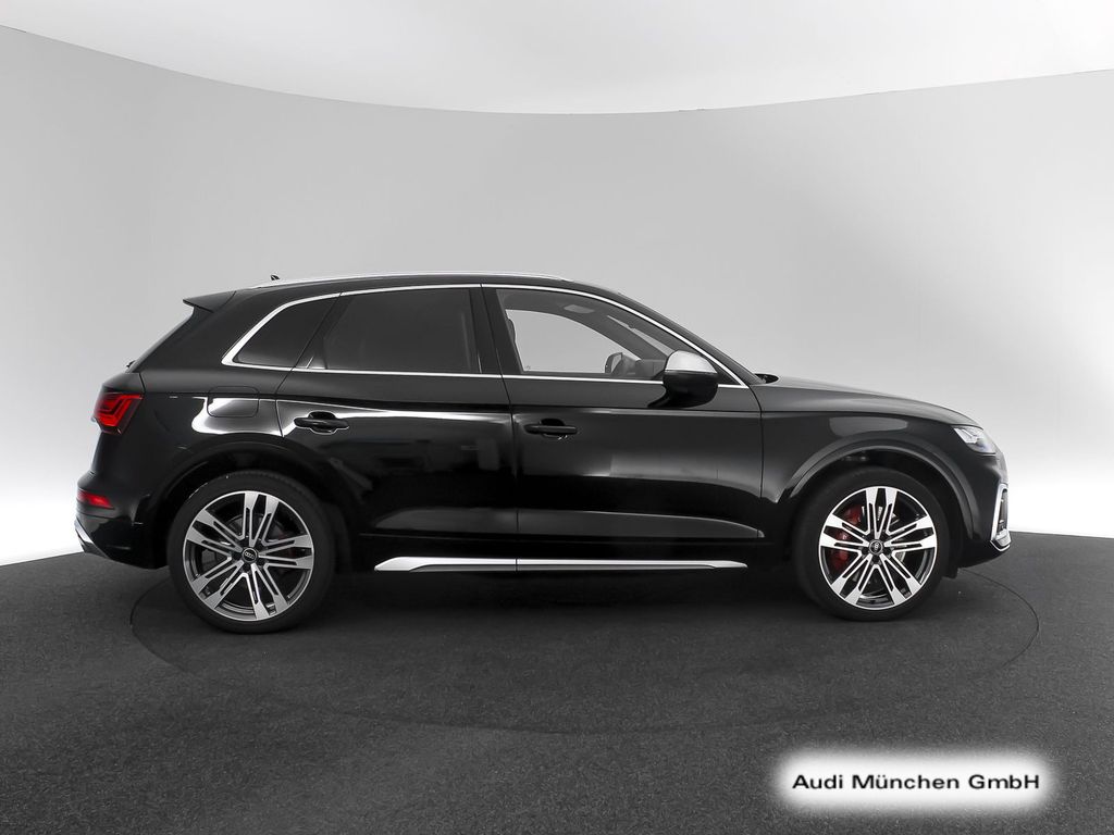 Audi SQ5 2023 г. Чёрный, пробег 59519 км