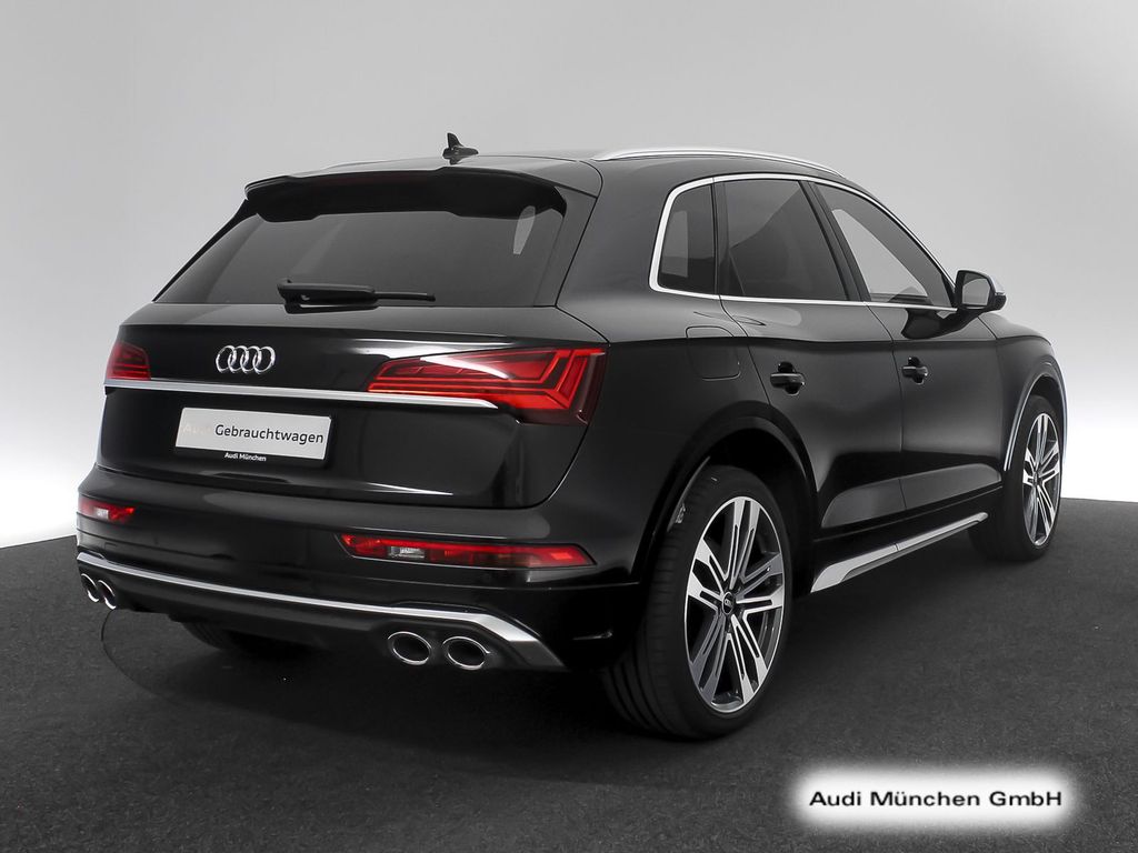 Audi SQ5 2023 г. Чёрный, пробег 59519 км