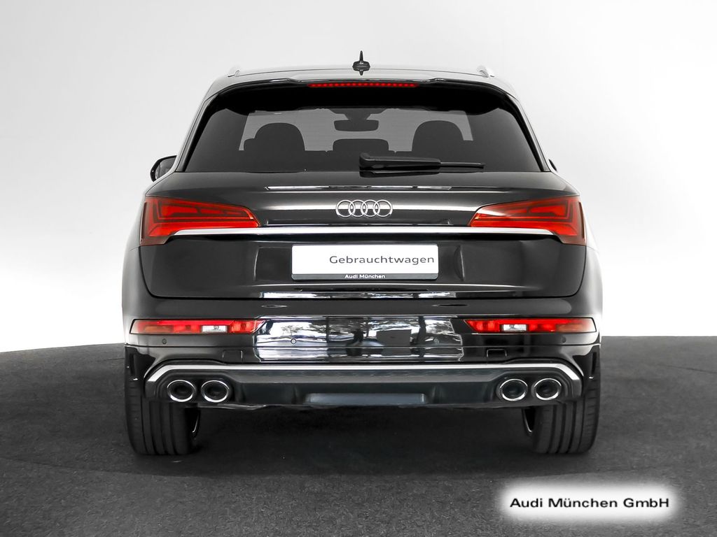 Audi SQ5 2023 г. Чёрный, пробег 59519 км