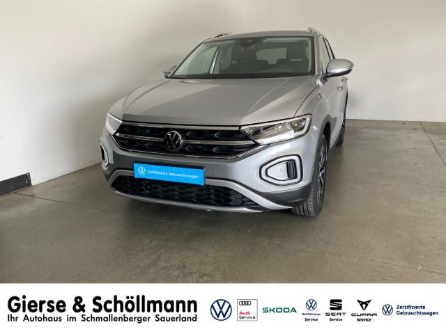 Volkswagen T-Roc 2023 г. Серебристый, пробег 46200 км