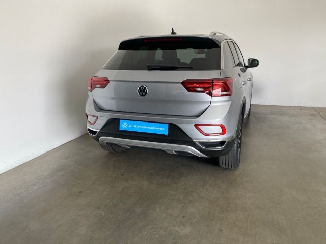Volkswagen T-Roc 2023 г. Серебристый, пробег 46200 км