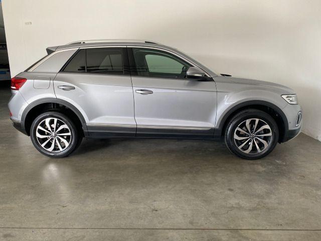 Volkswagen T-Roc 2023 г. Серебристый, пробег 46200 км