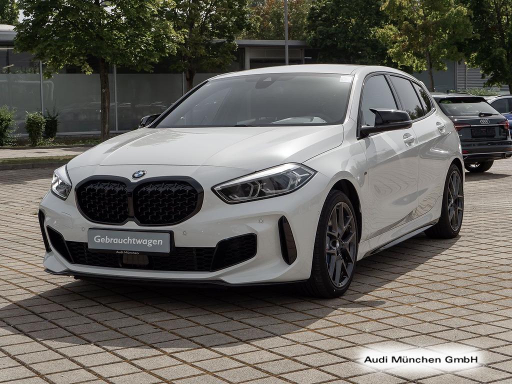 BMW M135 2021 г. Белый, пробег 56836 км