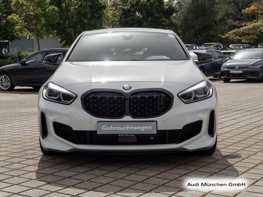 BMW M135 2021 г. Белый, пробег 56836 км