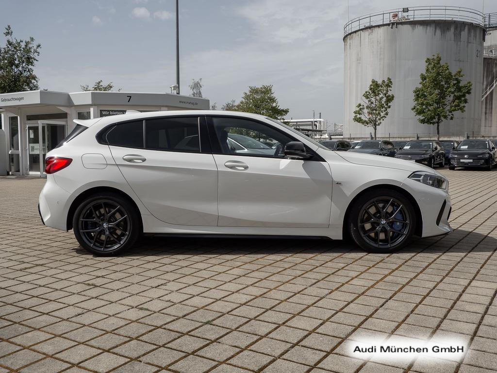 BMW M135 2021 г. Белый, пробег 56836 км