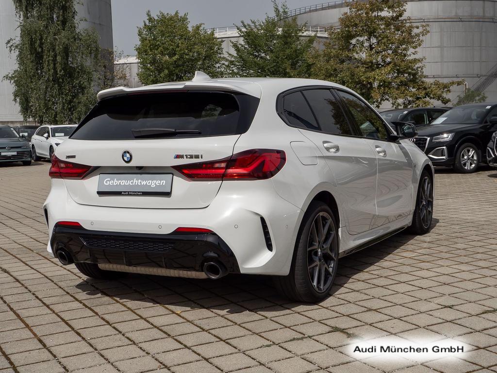 BMW M135 2021 г. Белый, пробег 56836 км
