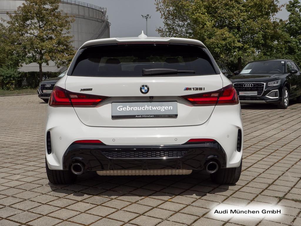 BMW M135 2021 г. Белый, пробег 56836 км