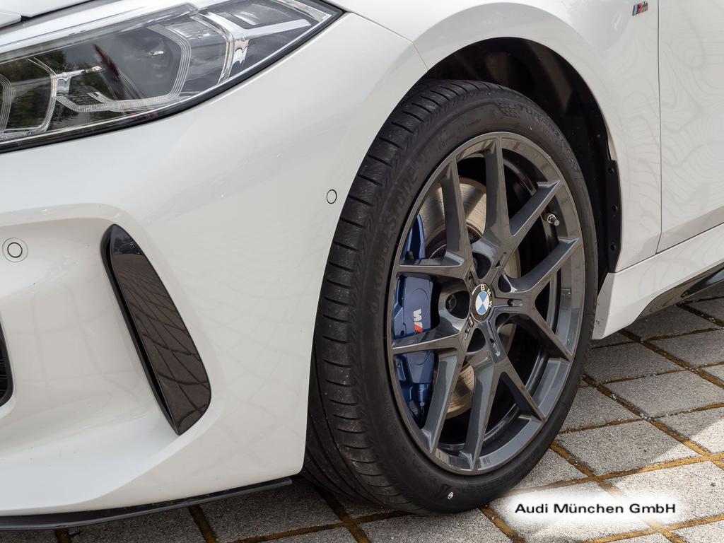 BMW M135 2021 г. Белый, пробег 56836 км