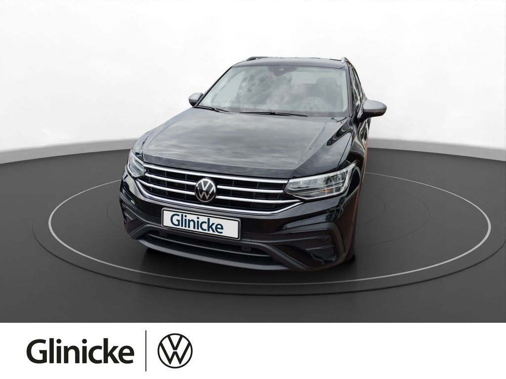 Volkswagen TIGUAN ALLSPACE 2023 г. Чёрный, пробег 51600 км