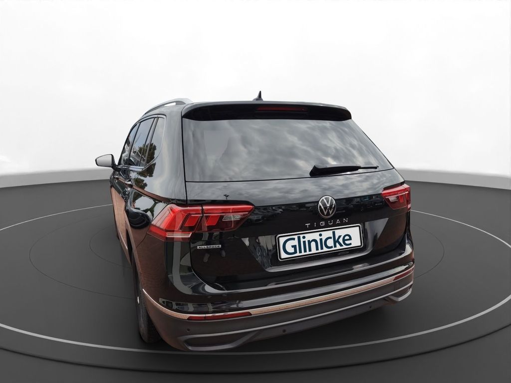 Volkswagen TIGUAN ALLSPACE 2023 г. Чёрный, пробег 51600 км