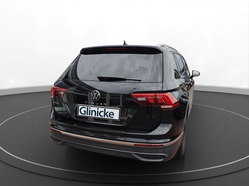 Volkswagen TIGUAN ALLSPACE 2023 г. Чёрный, пробег 51600 км