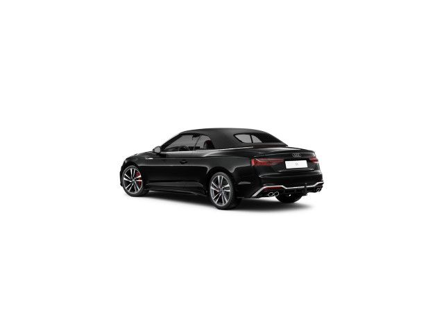 Audi S5 2024 г. Чёрный, пробег 20900 км