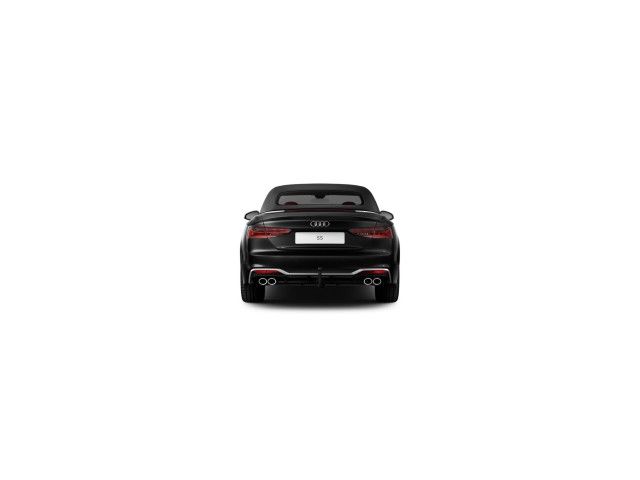 Audi S5 2024 г. Чёрный, пробег 20900 км