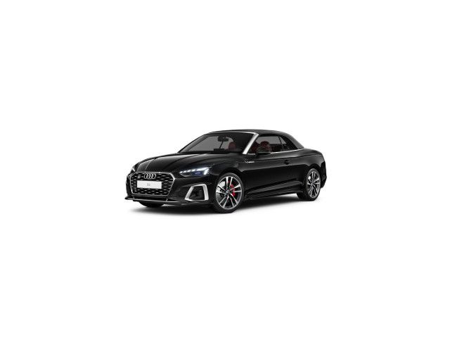Audi S5 2024 г. Чёрный, пробег 20900 км