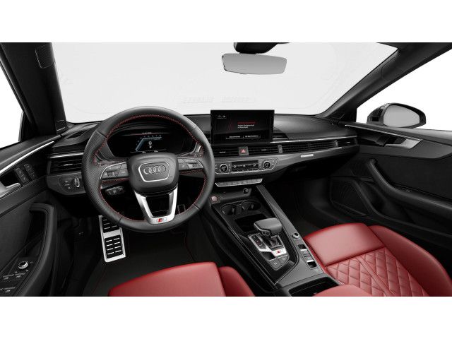 Audi S5 2024 г. Чёрный, пробег 20900 км